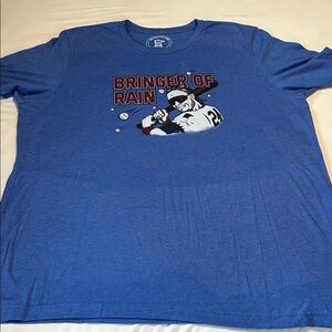 Sotastick Blue Graphic Men's T-Shirt